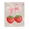 Stupell Industries Feminine Strawberry Pearls Canvas, design by Jesse Keith
